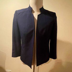Blue Anne Klein Blazer